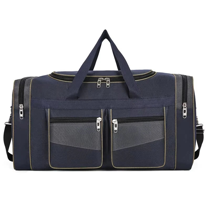 Large Luggage Travel Bag Camping Gym Fitness Handbags for Women Men Outdoor Sports Shoulder Storage Duffel Long Distance Bag