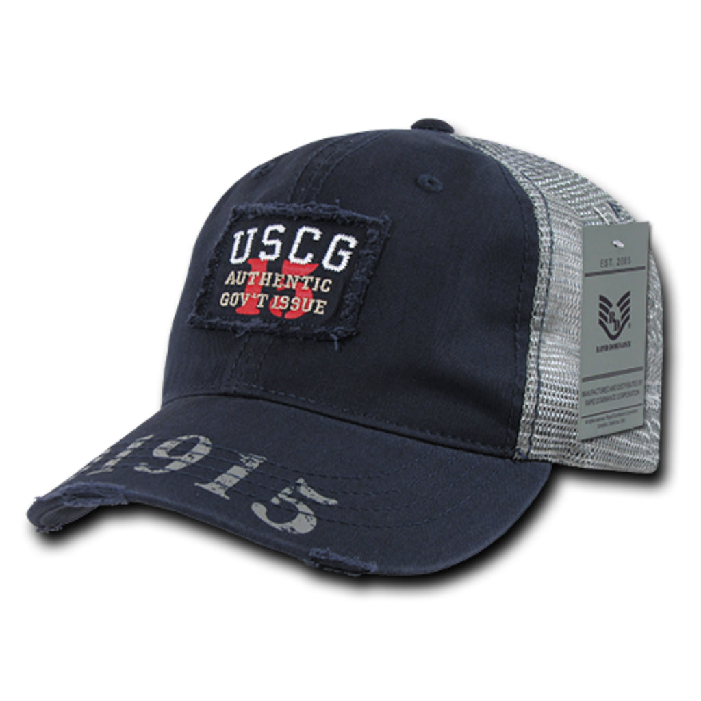 Great Lake Vintage Caps, USCG, Navy