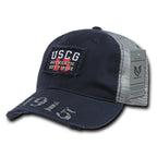 Great Lake Vintage Caps, USCG, Navy