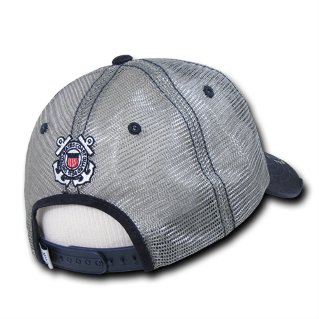 Great Lake Vintage Caps, USCG, Navy