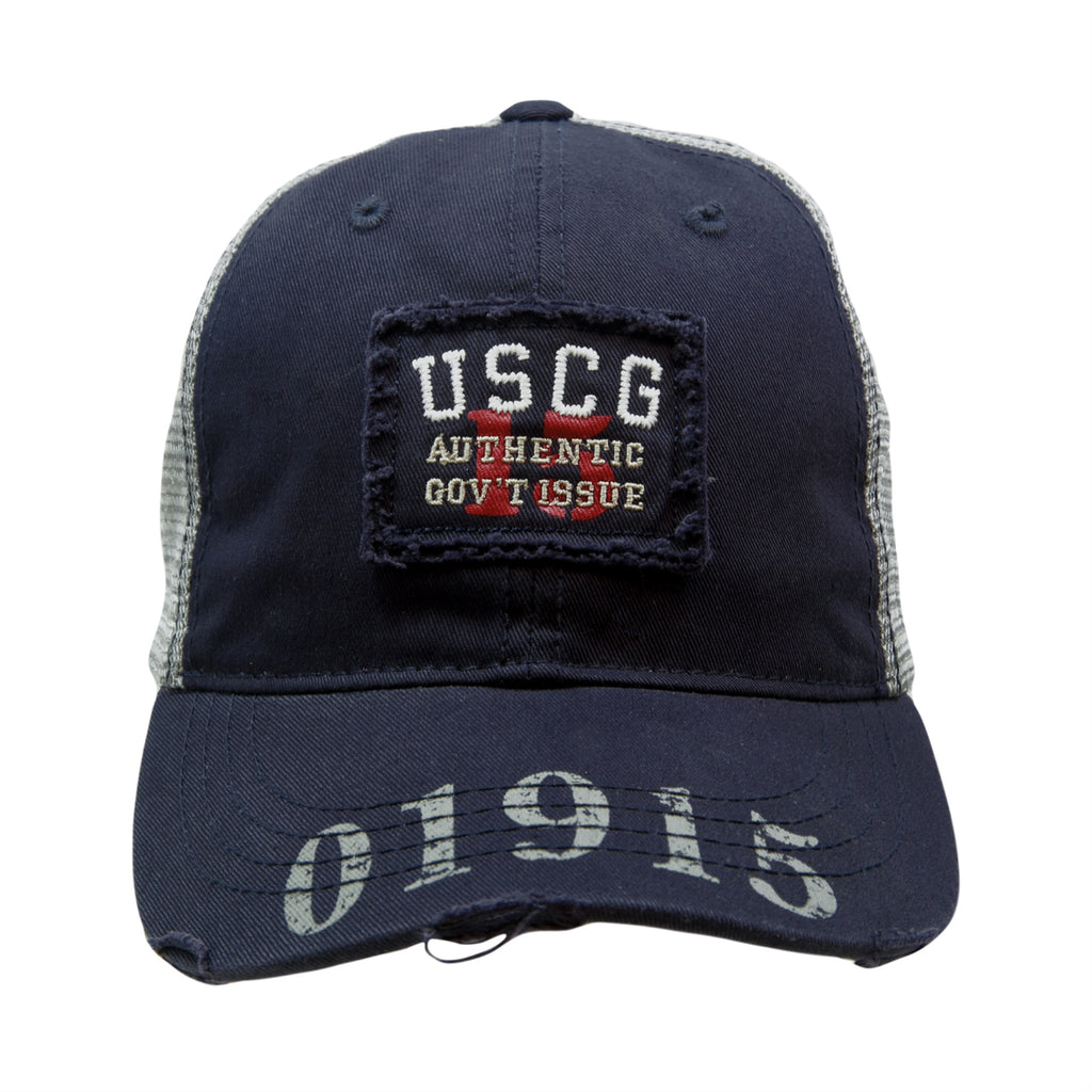 Great Lake Vintage Caps, USCG, Navy