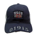 Great Lake Vintage Caps, USCG, Navy