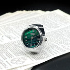 Hot Selling Finger Watch Ring Creative Movement Fashion Accessories Vintage Alloy Shell Quartz Watch Men Jewelry Women Gift