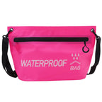 5L Waterproof Dry Bag Travel Handbag Pack Wash Sack Swimming Rafting Kayaking River Trekking Floating Boating Water Bags