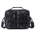 Trekking Tactical Handbags Shoulder Bag Camping for Man Hiking Travel Climbing Fishing Sling Crossbody Outdoor Weekend Molle Bag