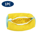 Fine Net Laundry Bag Clothing Care Washing Machines Dirty Laundry Basket Travel Shoes Mesh Bags Woman Bra Clothes Organizer
