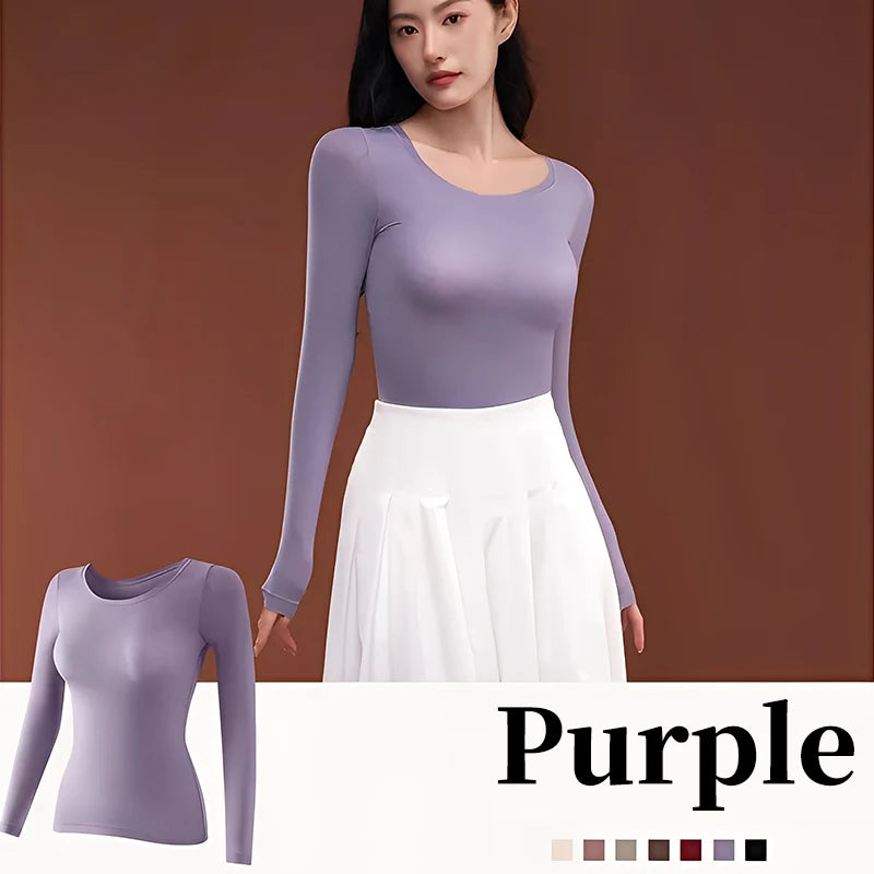 1 Set Sexy Women's Thermal Underwear Winter Clothes Seamless Thick Warm Lingerie Women Thermal Clothing Set Woman 2 Pieces