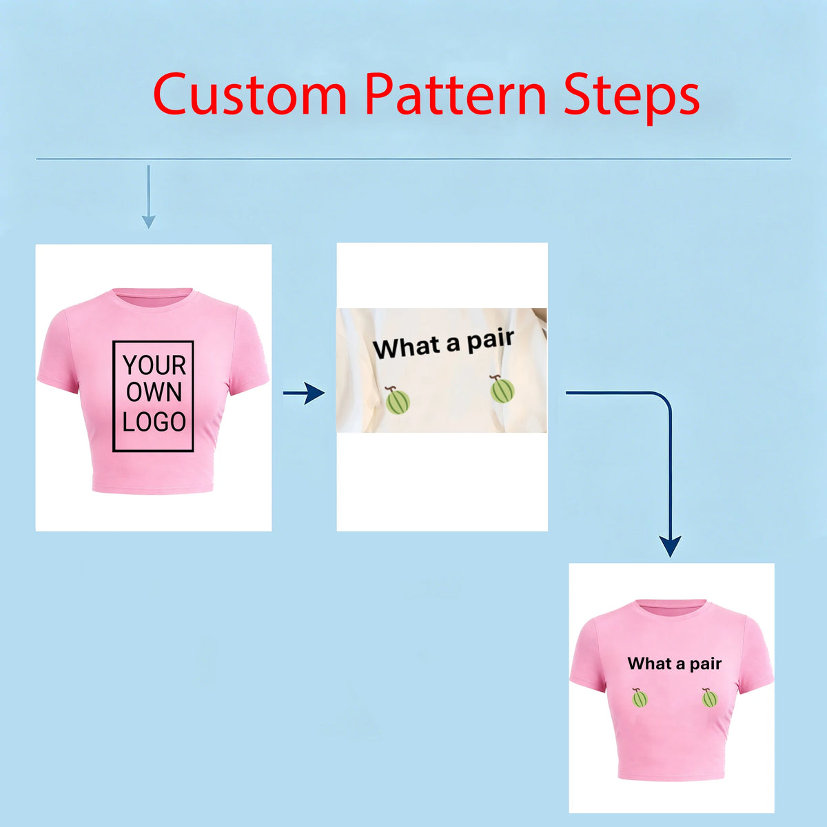 Customized The Logo Picture Women Crop T-Shirt Y2K Slim Summer Short Sleeves Comfortable DIY T Shirts Sexy Street Tee Tops