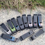 Key Organizer Compact Holder Metal Key Chain Minimalist Key Case Holder for Keychain Secures 2-6 Keys