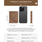 Thin Sanded Leather Multi-Card Driver's License Card Holder Simple Casual New Business Multi-Function Bifold Men's Short Wallet