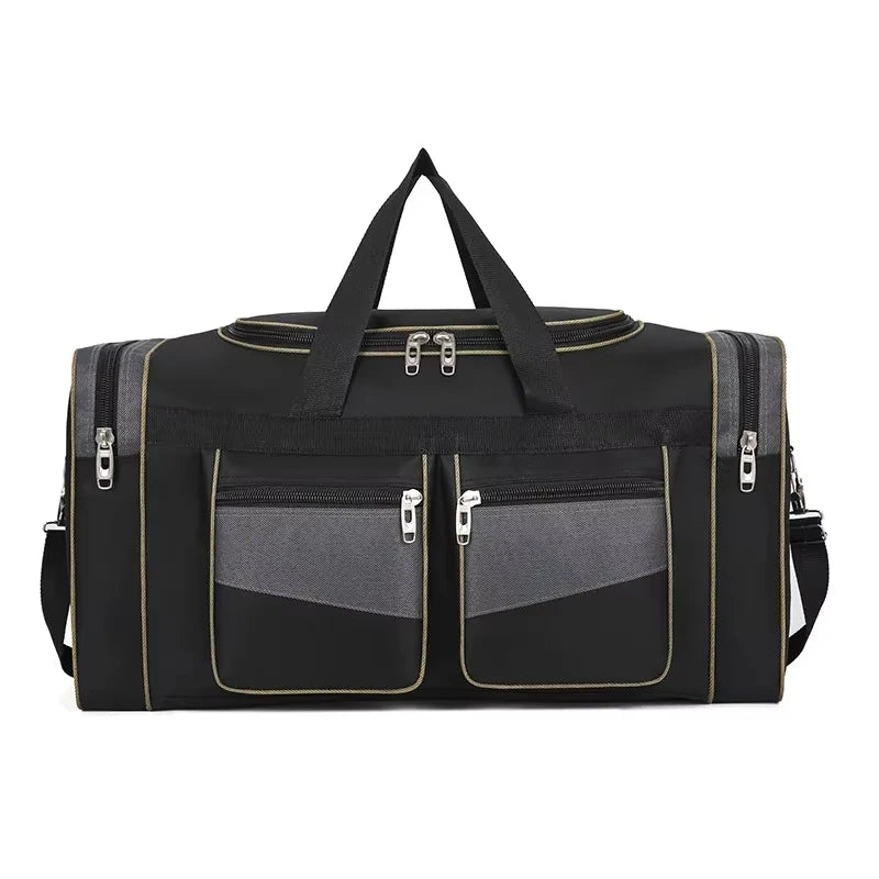 Large Luggage Travel Bag Camping Gym Fitness Handbags for Women Men Outdoor Sports Shoulder Storage Duffel Long Distance Bag