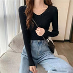 Women Cardigans Sweater O-neck Autumn Winter Knitted Loose Cardigans Solid Single Breasted Women's Sweaters Button Long Sleeve