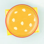 High-Quality 3D Burger Foldable Wallet Fashion Individual Card Holder ID Seat Stylish Compact Money Clip