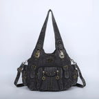 Bag Women Fashion Handbags Women Shoulder Bags PU Leather Handbag Female Satchel Shoulder Purse Bag Bolsa Feminina