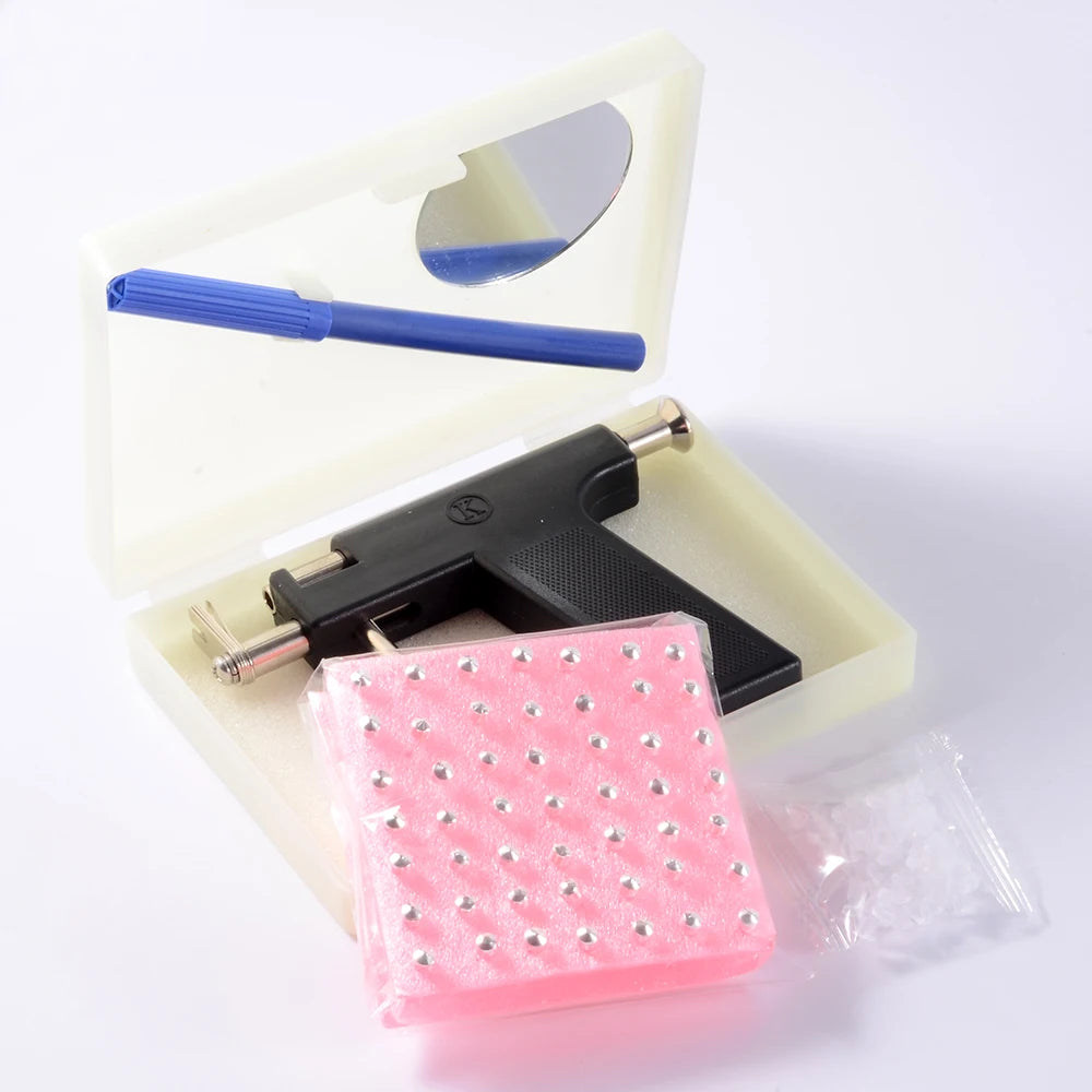 Gun Tools Set Professional Ear Piercing Gun Tool Set Professional Ear Piercing Gun T ...