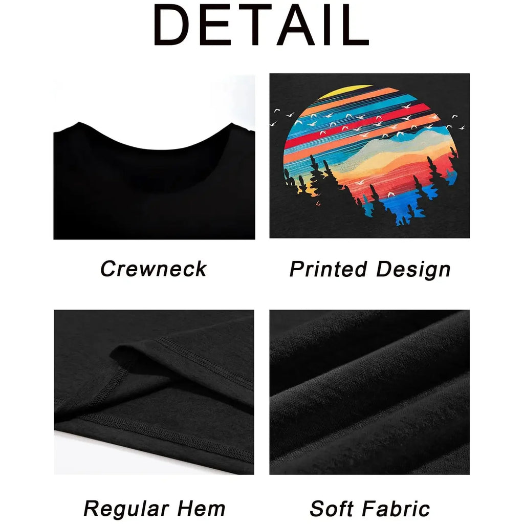 Retro Vintage Media Technology T-Shirt - Nostalgic Cassette VHS Floppy Disk Print Short Sleeve Round Neck Tee - Digital Heat Transfer Casual Shirt for Tech Conventions & Casual Attire