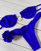 Swim Saria Two-Piece Women's Swimsuit Trendy Beach Style, Premium Quality