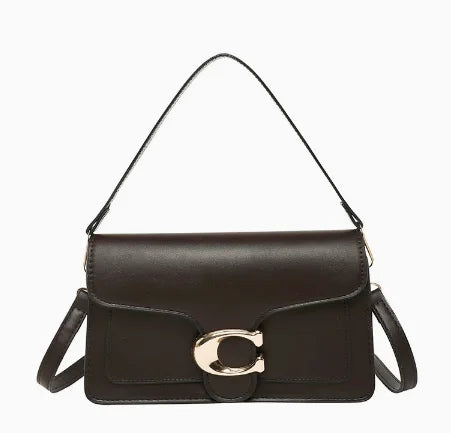 New Women's Small Square Bag, High-Quality Solid Color Multifunctional Shoulder Bag, Crossbody Bag, Daily Commuting Handbag