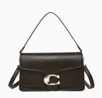 New Women's Small Square Bag, High-Quality Solid Color Multifunctional Shoulder Bag, Crossbody Bag, Daily Commuting Handbag