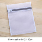 Fine Net Laundry Bag Clothing Care Washing Machines Dirty Laundry Basket Travel Shoes Mesh Bags Woman Bra Clothes Organizer