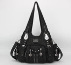 Bag Women Fashion Handbags Women Shoulder Bags PU Leather Handbag Female Satchel Shoulder Purse Bag Bolsa Feminina