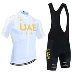2026 New MEXICO Cycling Jersey UAE Team Bike Jersey Shorts Men Women Quick dry Ropa Ciclismo Pro Bicycle TShirt Clothing
