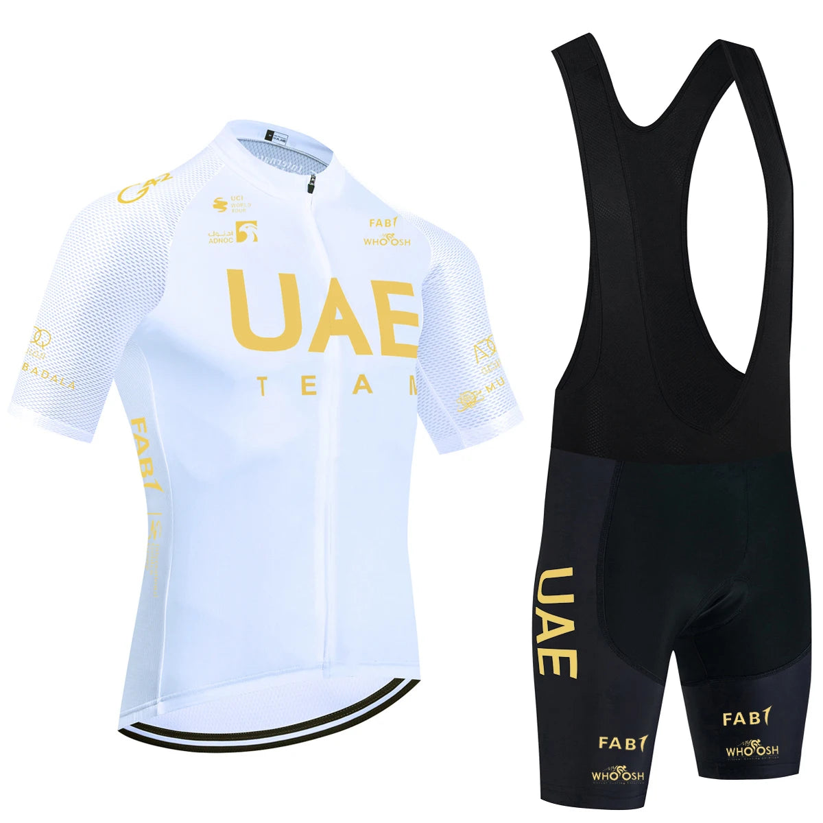 2026 New MEXICO Cycling Jersey UAE Team Bike Jersey Shorts Men Women Quick dry Ropa Ciclismo Pro Bicycle TShirt Clothing