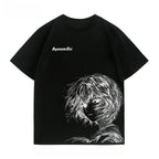 Neon Genesis Evangelion Ayanami Rei Asuka Classic Style Short Sleeve T-shirt Men Women 2026 Summer Men Women Cotton Tee Tops
