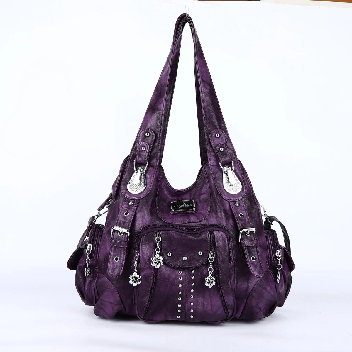 Bag Women Fashion Handbags Women Shoulder Bags PU Leather Handbag Female Satchel Shoulder Purse Bag Bolsa Feminina