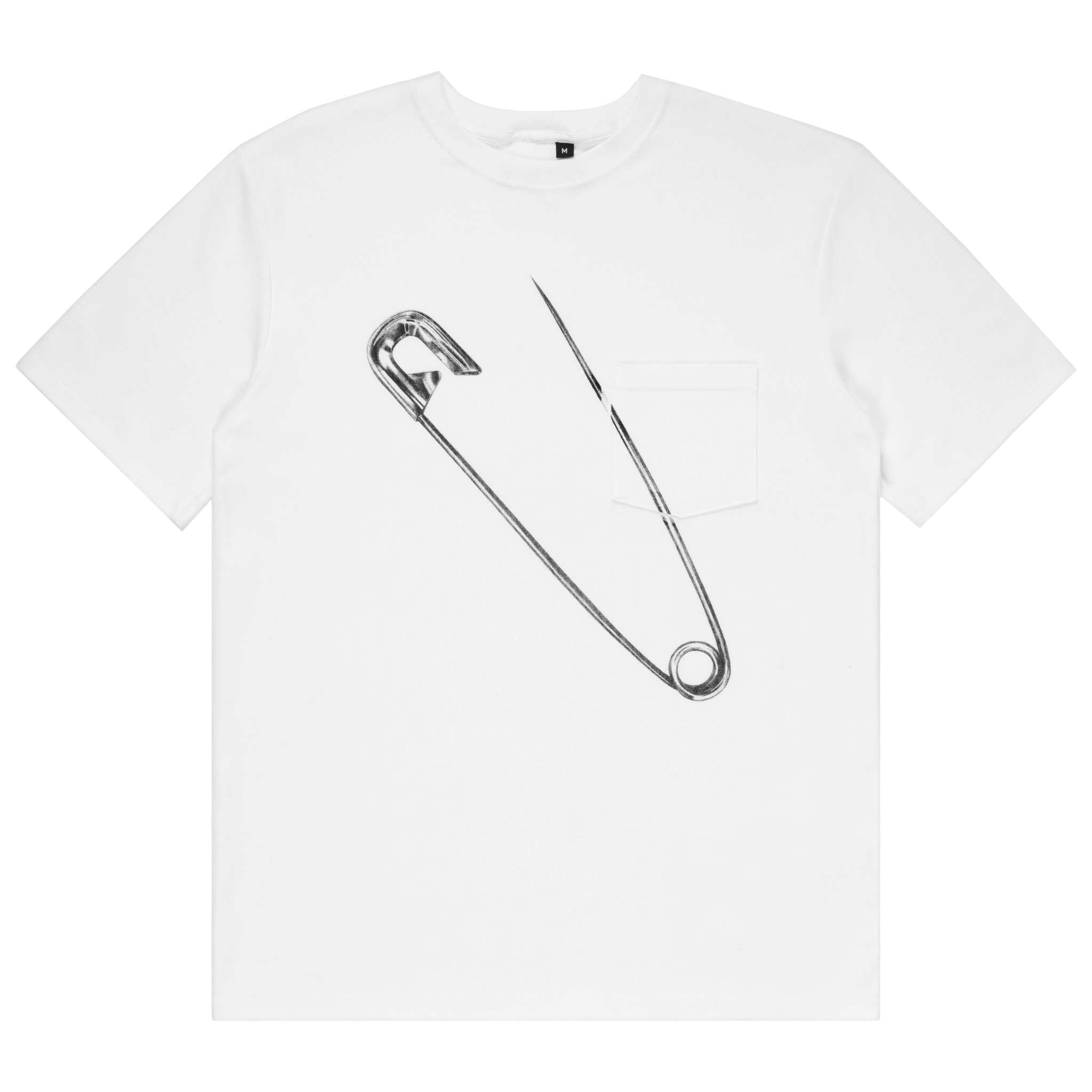 Safety Pin Pocket T-Shirt