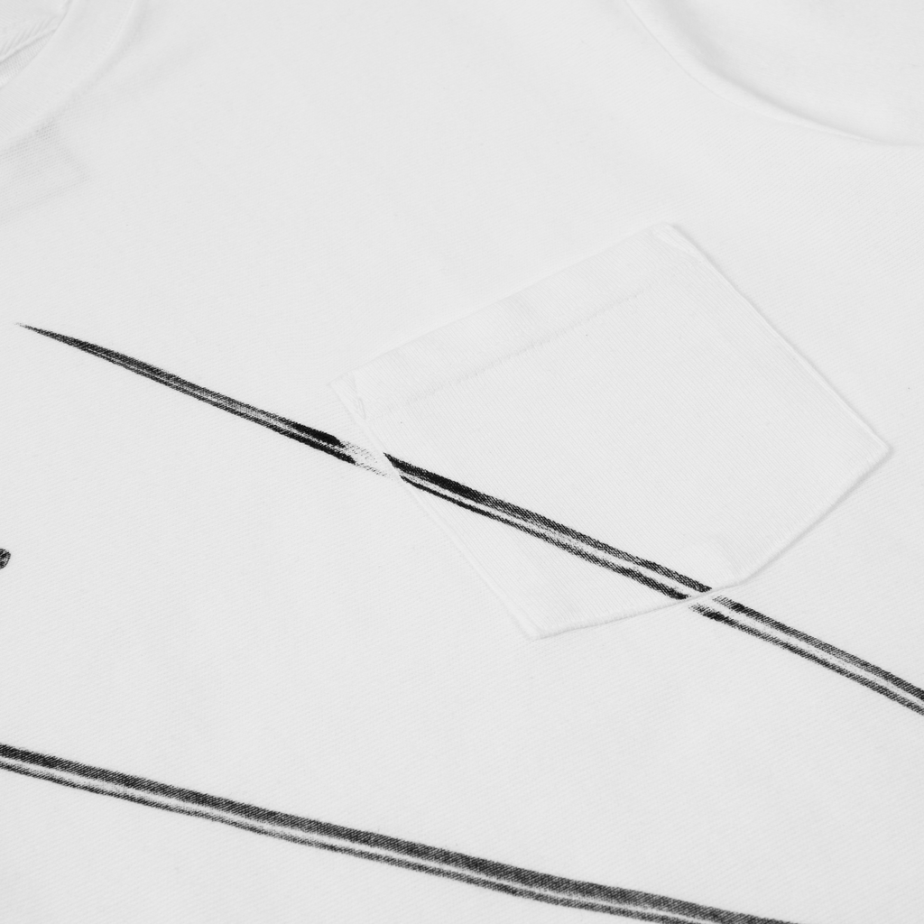Safety Pin Pocket T-Shirt