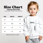 Neutral Family Matching Custom Embroidered Sweatshirts and Baby Outfits