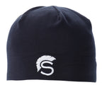 Scipio  SCBEANIEBK Mens Knit Cuffed Beanie Logo Cuff Knit Watch Hat Skull Cap One Size - Black
