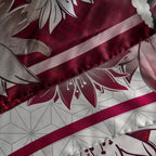Saguaro Blossom Silk Scarf - Statement Size