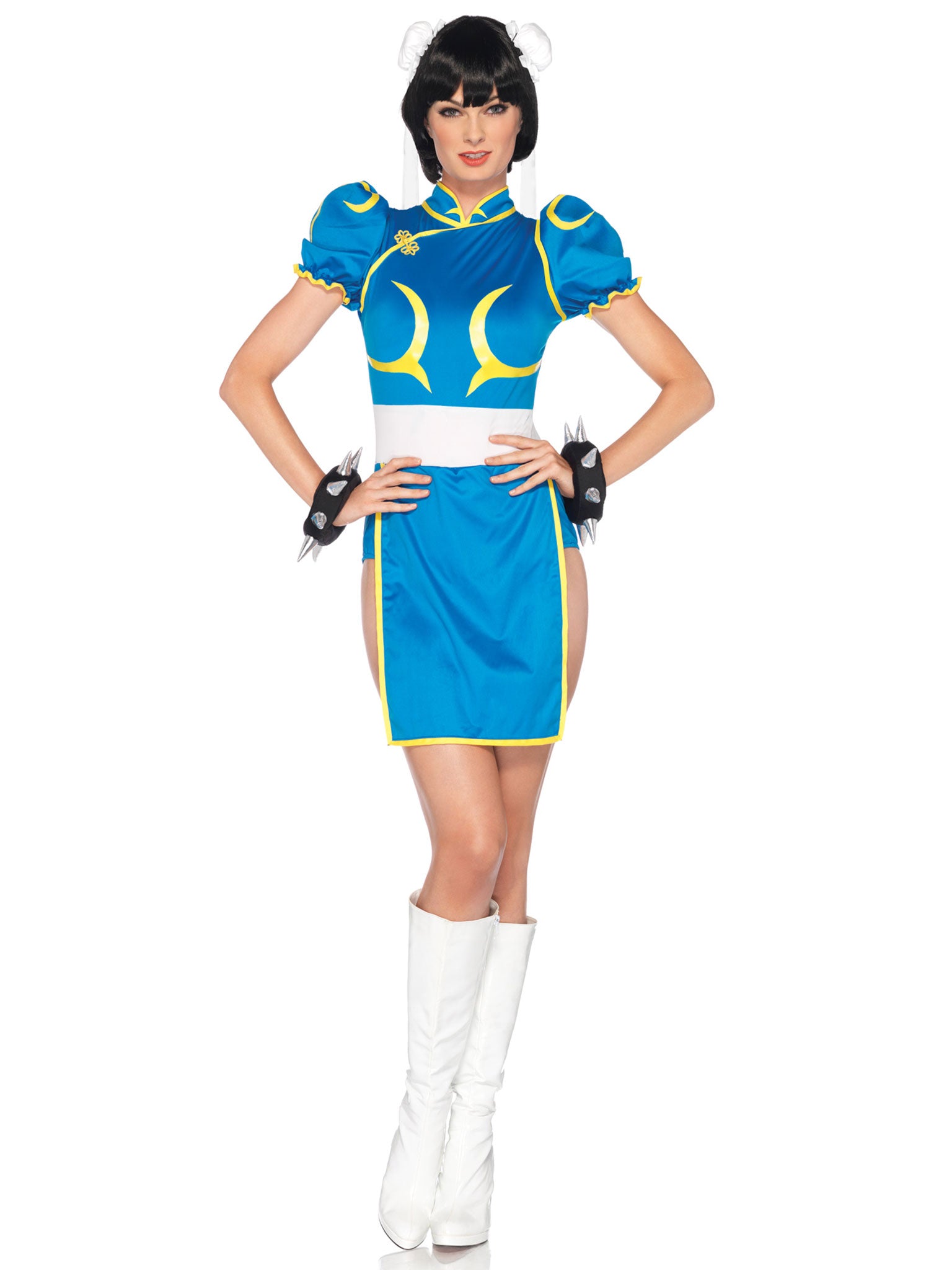 3PC.Chun-Li,includes romper, b