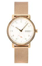 Skagen Kuppel Lille Rose Gold Stainless Steel White Dial Quartz SKW3099 Womens Watch