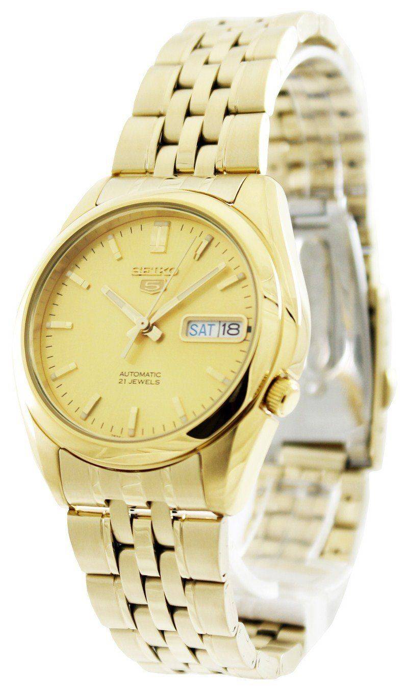 Seiko 5 Automatic 21 Jewels SNK366 SNK366K1 SNK366K Mens Watch