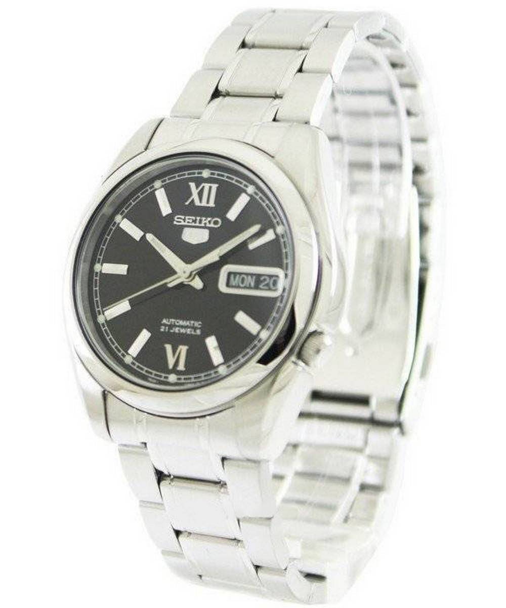 Seiko 5 Automatic 21 Jewels SNKL55K1 SNKL55K Mens Watch