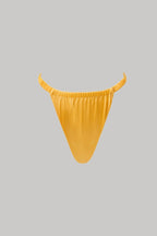 Bikini Bottoms - Tunneled Ruching - Sunset Style