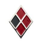 Birds of Prey Harley Quinn Diamond Logo Enamel collector Pin