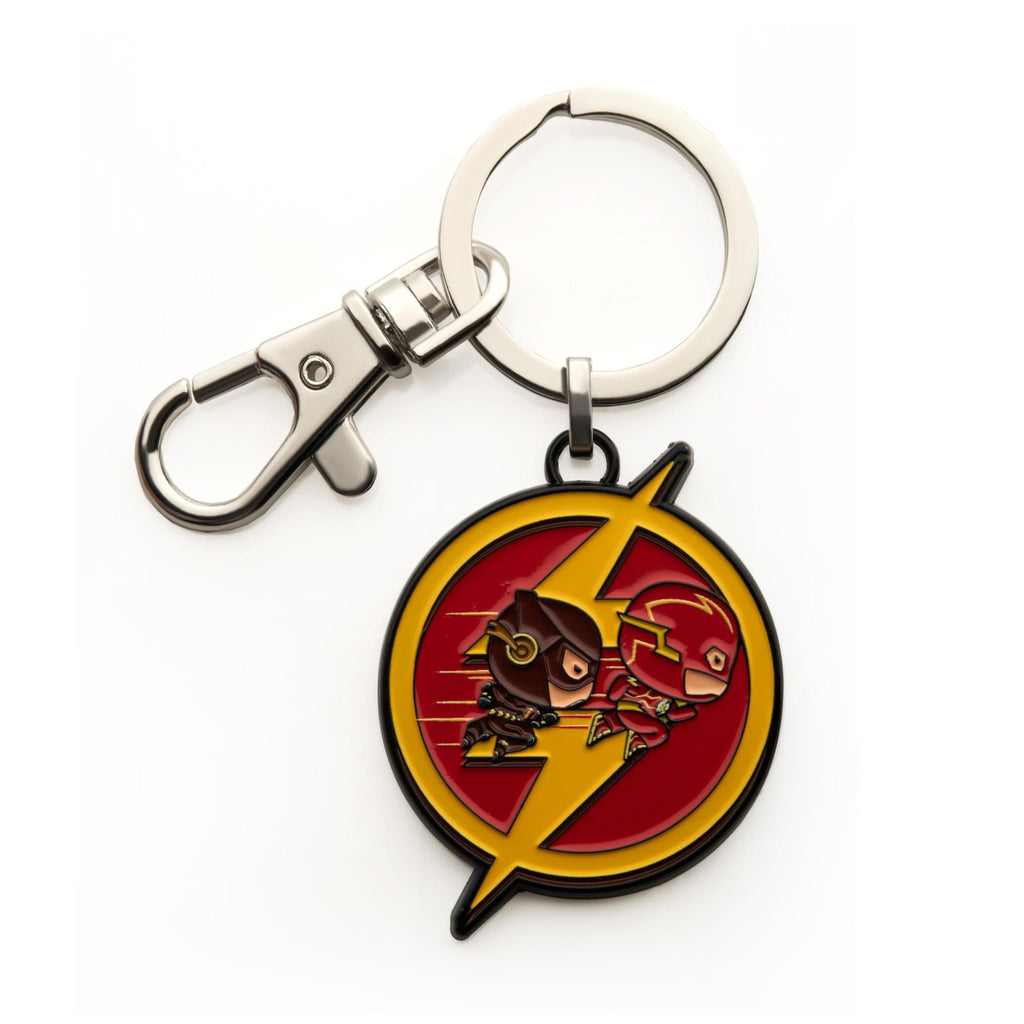 Dc comics The Flash chibi character Metal Keychain