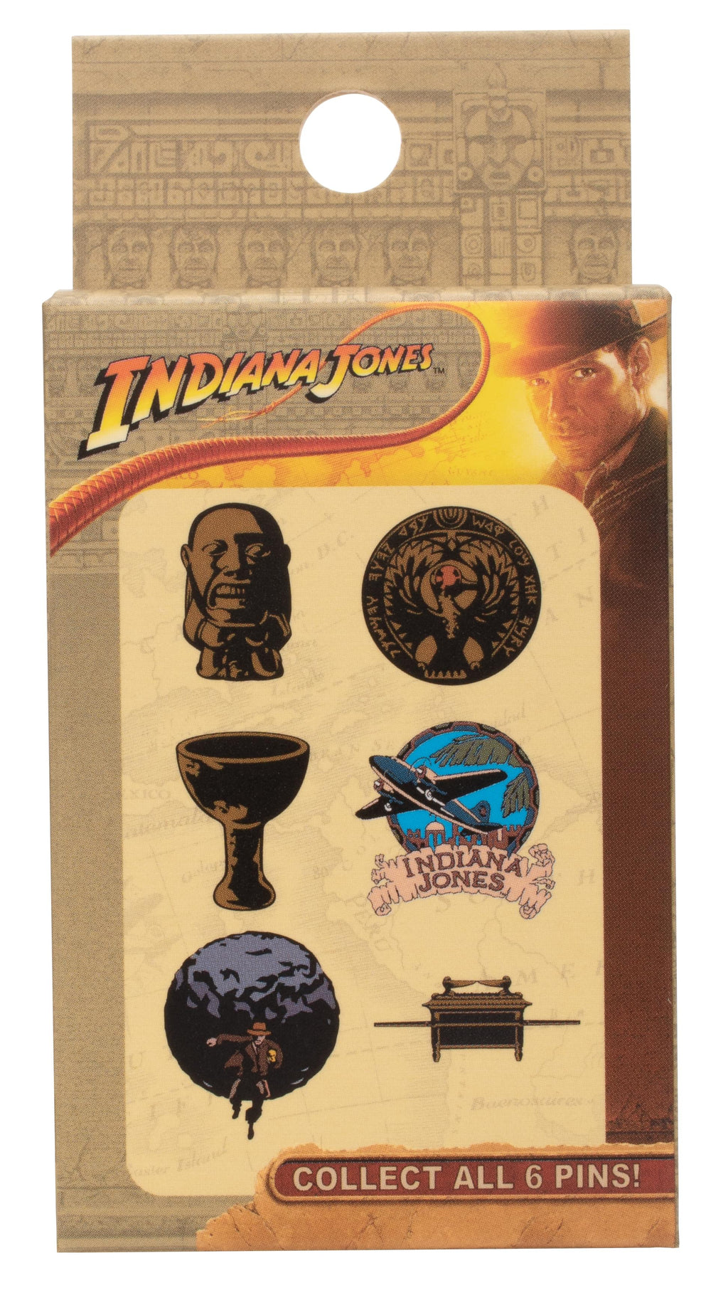 Indiana Jones Blind Box Enamel Pin  1 of 6