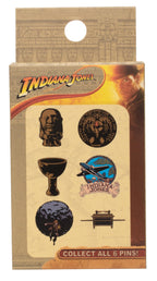 Indiana Jones Blind Box Enamel Pin  1 of 6
