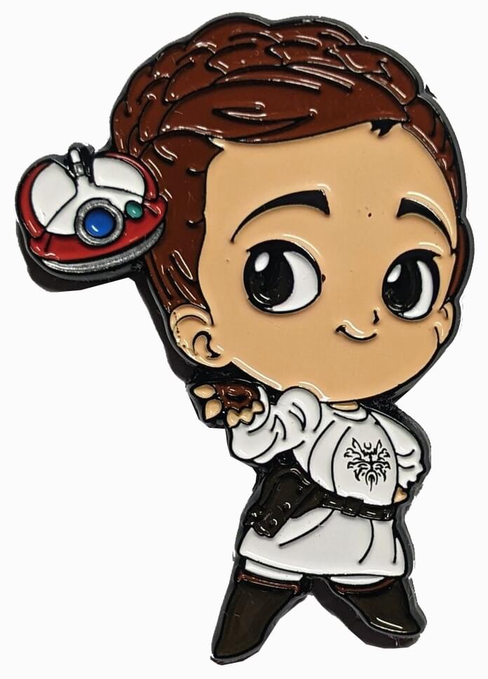 Star Wars Princess Leia chibi Enamel Pin