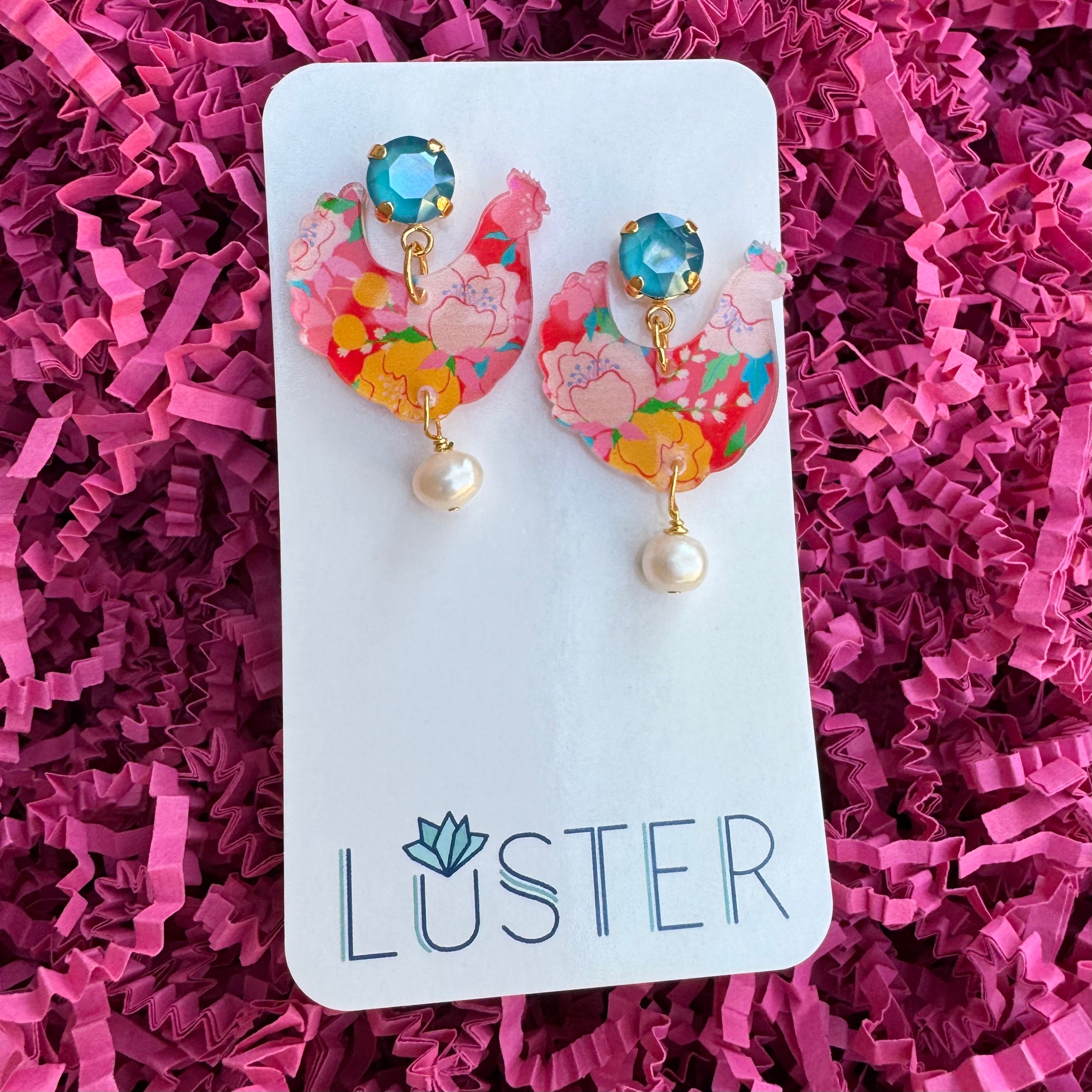 Acrylic Hens