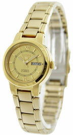 Seiko 5 Automatic 21 Jewels SYME58 SYME58K1 SYME58K Women's Watch