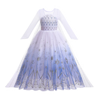 Moana Elsa Princess Dress for Girls Costume Kid Children Cosplay Birthday Carnival Party Outfit Toddler Fancy 2-8Y Birthday Gift