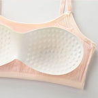 4 Pcs/Lot Children Innerwear Cotton Girls Bra Removable Sponge Cup Puberty Girls Training Bras Breathable Teenage Girl Brassiere