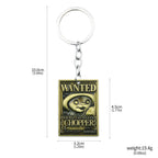 One Piece Luffy Straw Hat Keychain Rotatable Zoro Skull Metal Pendant Role-Playing Decorative Accessories Fan Jewelry Gift