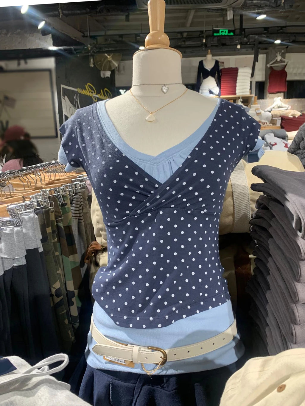 New Rose Red Slim Crop Top Woman Sexy V-neck Short Sleeve Cotton Cropped T-shirt Solid Casual Simple Sweet All-match Tee Tops
